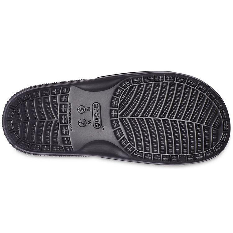 Crocs Classic Clog Futuristic Rendering Classic Slide Casual Sandals Unisex Footwear Black Multicolor 207308-988