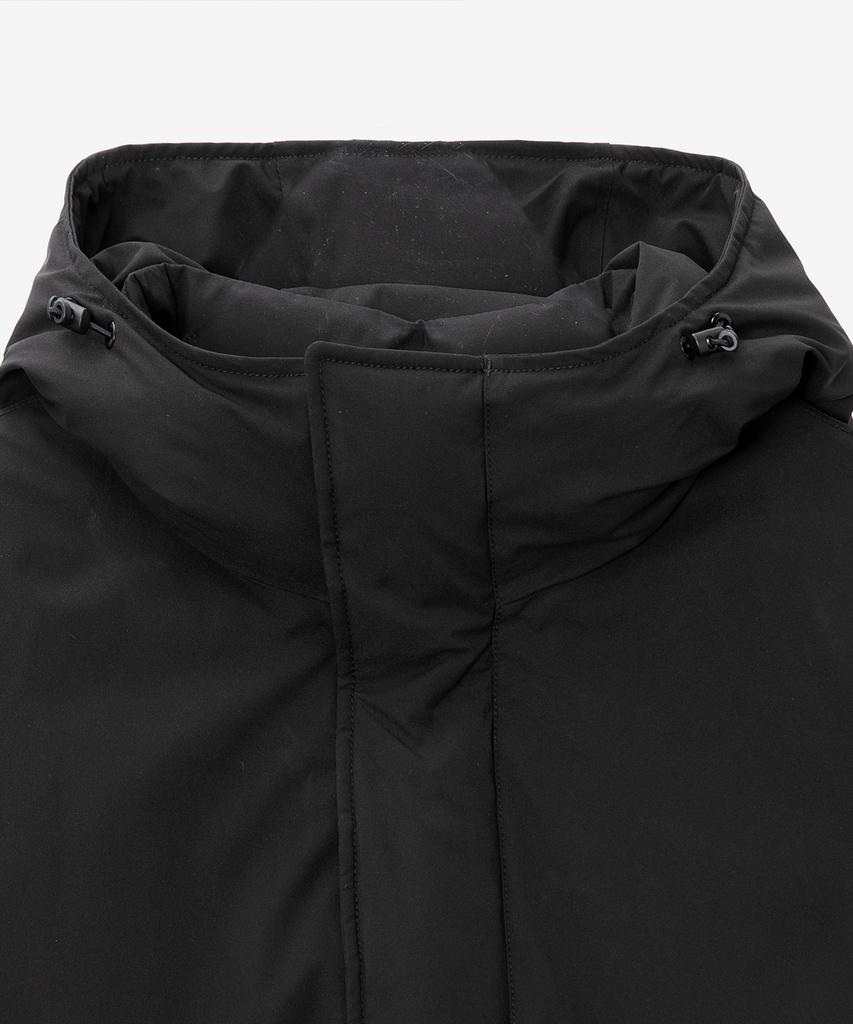 Mindbridge Do Good_Detachable Fur Hood Long Down Jumper