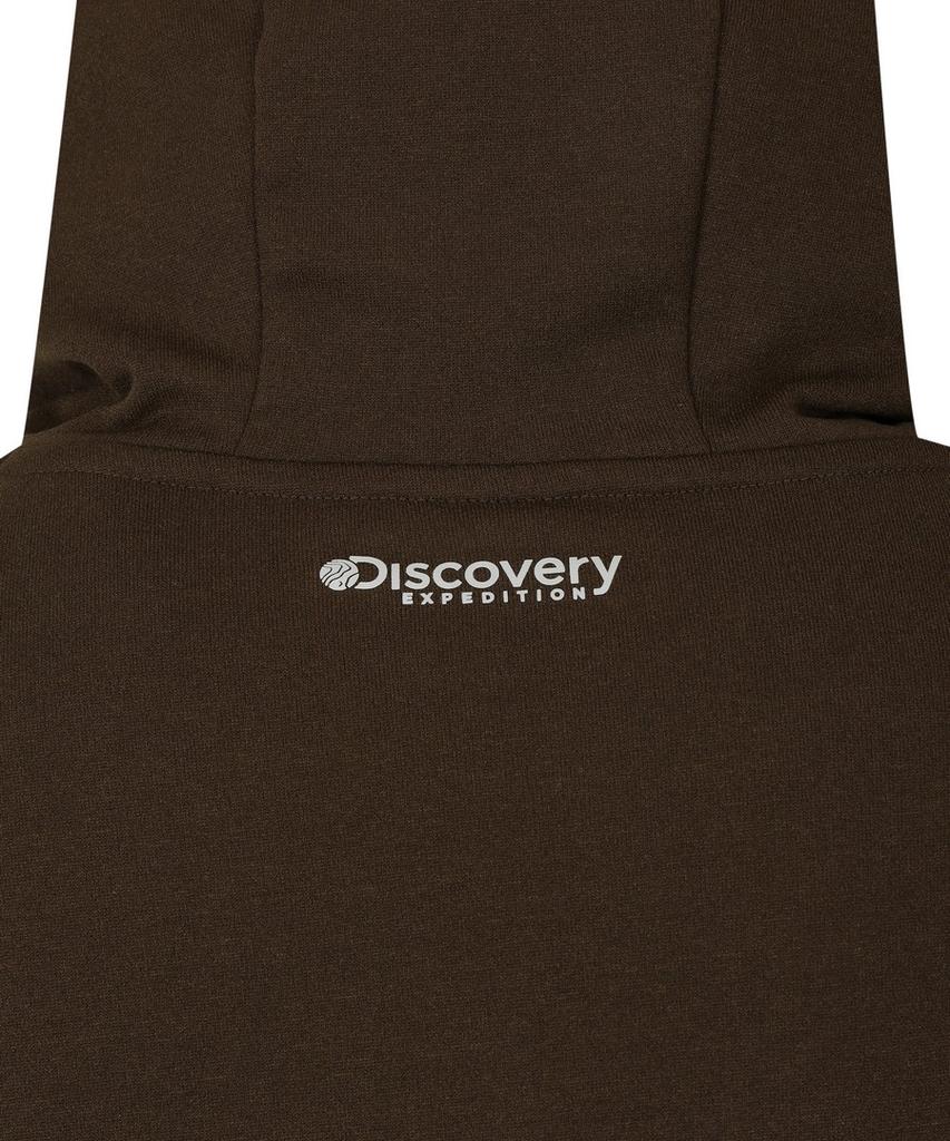 Denver Small Logo Hoodie (Brown)