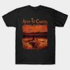 Asian Size Men Black Print T-shirt Alice In Chains No-Cut Heat Transfer Print Cotton Tshirt