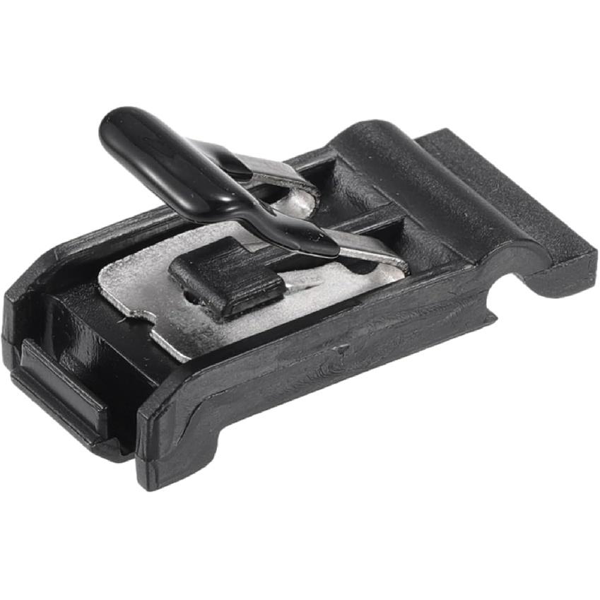 Motoforti Fuel Door Spring Clip, Gas Fuel Tank Door Cover Release Spring Clip, for Toyota Corolla 2003-2006, Plastic Metal, No.773600R010, Black