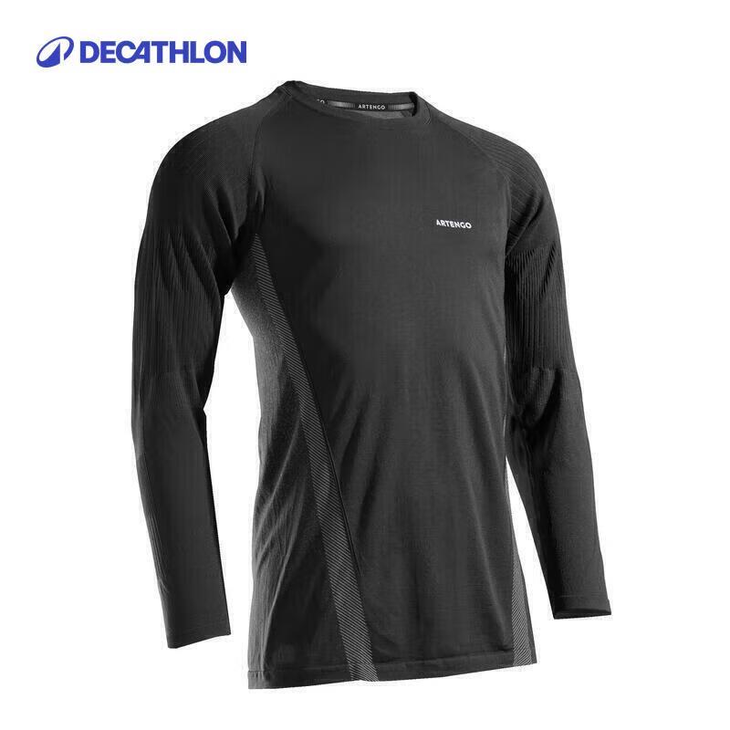 Мужская спортивная футболка с длинным рукавом Decathlon L