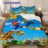 Super Mario Print Soft Comfortable Duvet Cover, Children's Bedding Set Gift, Extra Large Size, Various Sizes Available LXR92