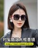 2025 New Square Sunglasses Women Luxury Brand Designer Letter Sun Glasses Vintage Polarized Eyewear Ladies UV400 Oculos De Sol