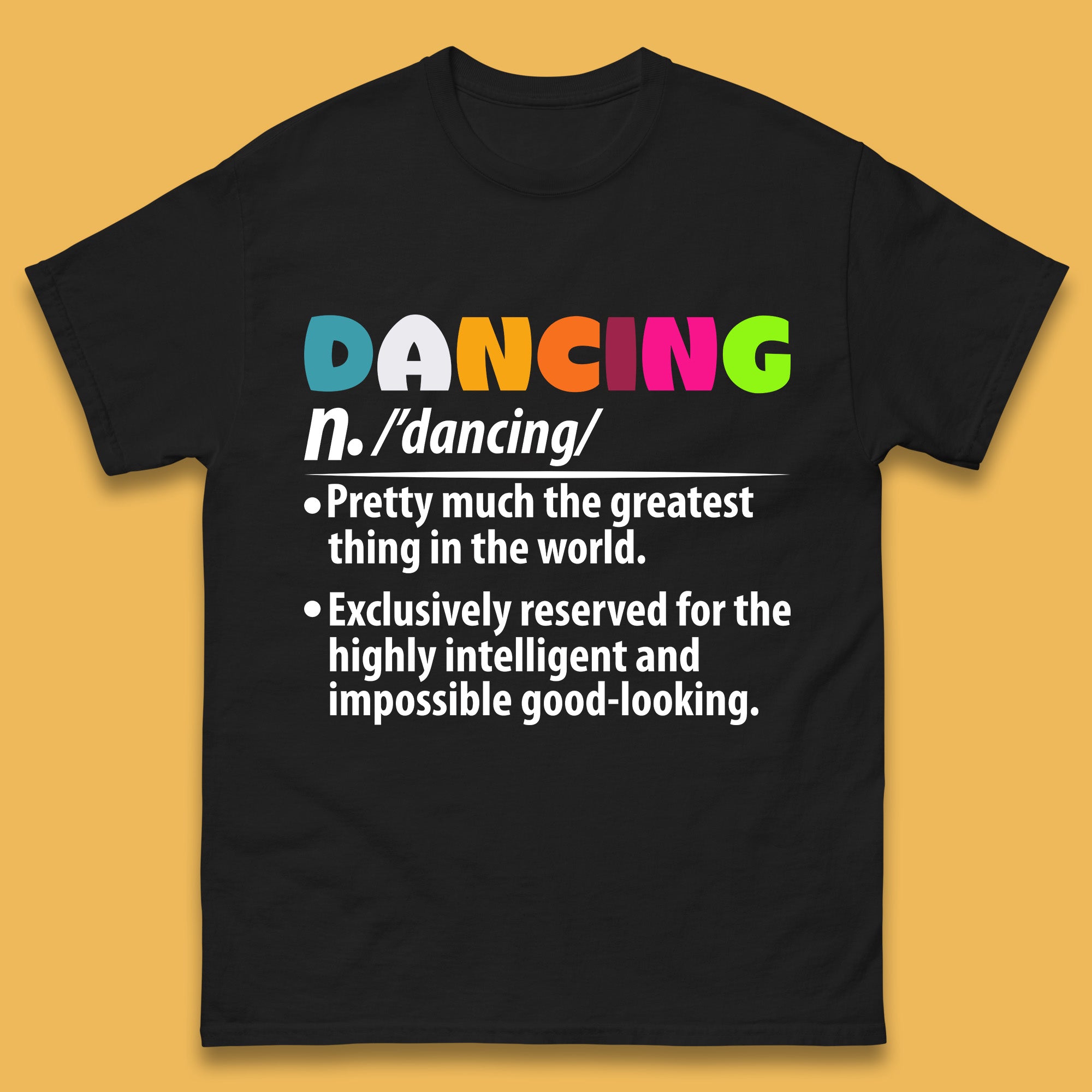 

Dancing Noun Definition Funny Dancer Dance Dictionary Dancing Instructor Partner Ballroom Salsa Mens Tee Top S