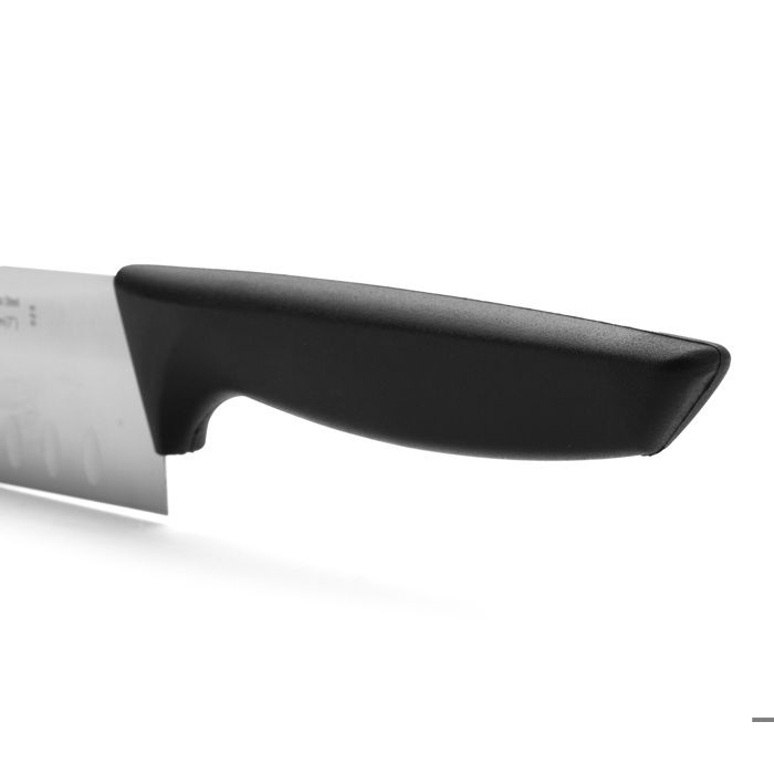 Couteau Santoku - ARCOS - 135500 - Acier inoxydable NITRUM - Lame 18 cm - Poignée polypropylène