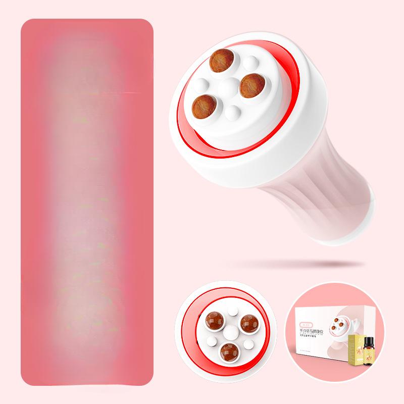 Stone Abdominal Kneading Instrument, Automatic Home Belly Rubbing Artifact, Fecal Moxibustion, Heating Gastrointestinal and Abdominal Massagger