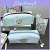 Canvas Miffy Rabbit Pen Case With Large Capacity For Students And Office Use