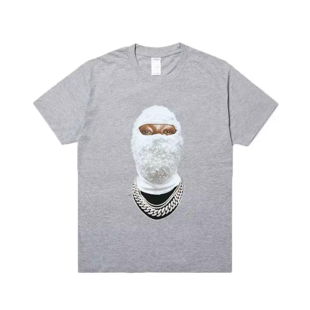 Best Ih Nom Uh Nit Tee Hip Hop Streetwear Diamond Masked Fashion Sport High Quality Skateboard Oversized Cotton Men 3D T Shirts