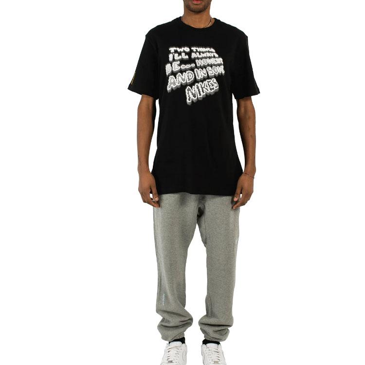 Nike x NOCTA Short-Sleeve Tee Black Unisex Tops DO2836-010