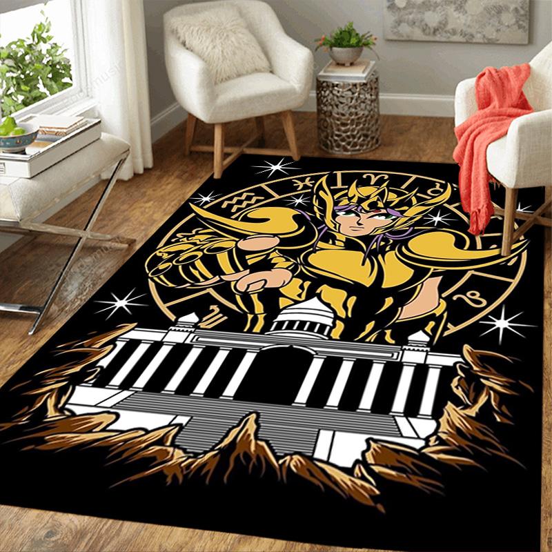 Holy warrior Rug Floor Mat for Living Room or Bedroom Soft and Comfortable Carpet a Gift for Birthday and Holiday.MFF0918488