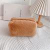Cute Fur Pouch Multipurpose Poggle Pencil Case