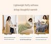 Thickened Winter Shawl & Sofa Blanket - Multipurpose Small Quilt for Office Naps