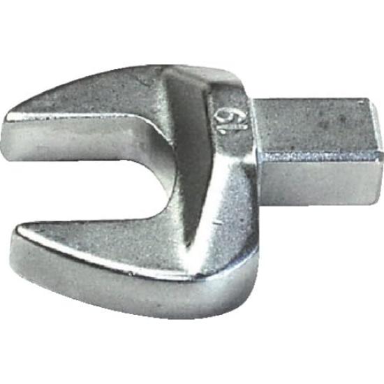 

TRUSCO Open 19mm 9x12mm Mounting Head, Two-Sided, Size, OE19-912