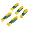 5Pieces File Handle For Woodwork And Metalwork Tool Comfortable Grip Improved Tool Handling Flat And Semi Round Files