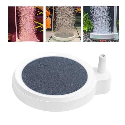 Universal Aquarium Air Stones Disc Silent High Dissolved Bubble Stone Aerator Aquarium Air Purifier