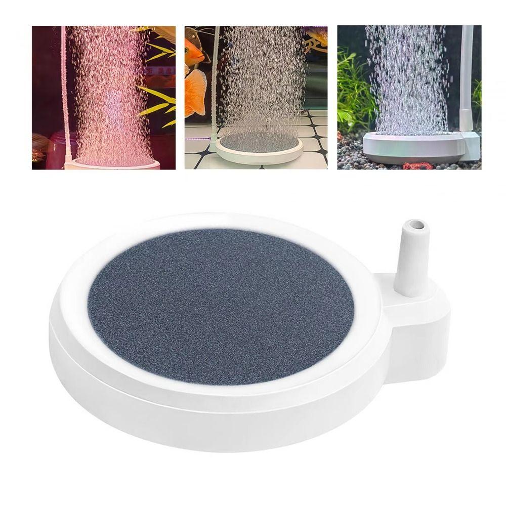 Universal Bubble Stone Aerator Silent Aquarium Air Purifier  for Pond Pumps Circulation System