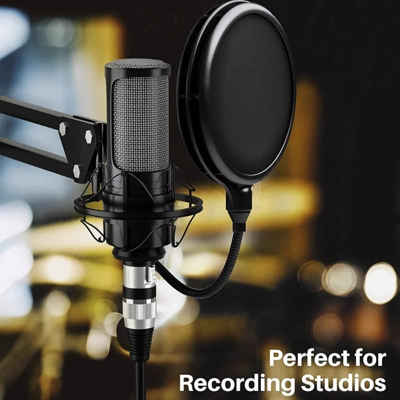 3Pin XLR Stable Connection Cable Male to Female Plug Radio Cable Shielded Suitable For Mixers Microphone Amplifier