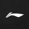 Li-Ning Training Series Solid Color Round Neck Comfortable Breathable Versatile Short Sleeve T-Shirt Men Tops Black ATSV383-1
