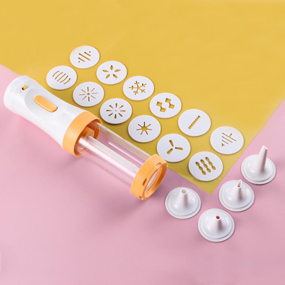 Umplutură de Cremă pentru Prăjituri Portabilă de Uz Casnic Kituri Practice de Duze pentru Decorarea Deserturilor Pentru Bucătăria de Acasă