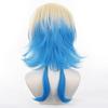 Sizuuenn Blue Lock Michael Kaiser Cosplay Wig with Perfect for School Cultural and Photo Shoots Wig, Heat-Resistant, Net, Events, Festivals,