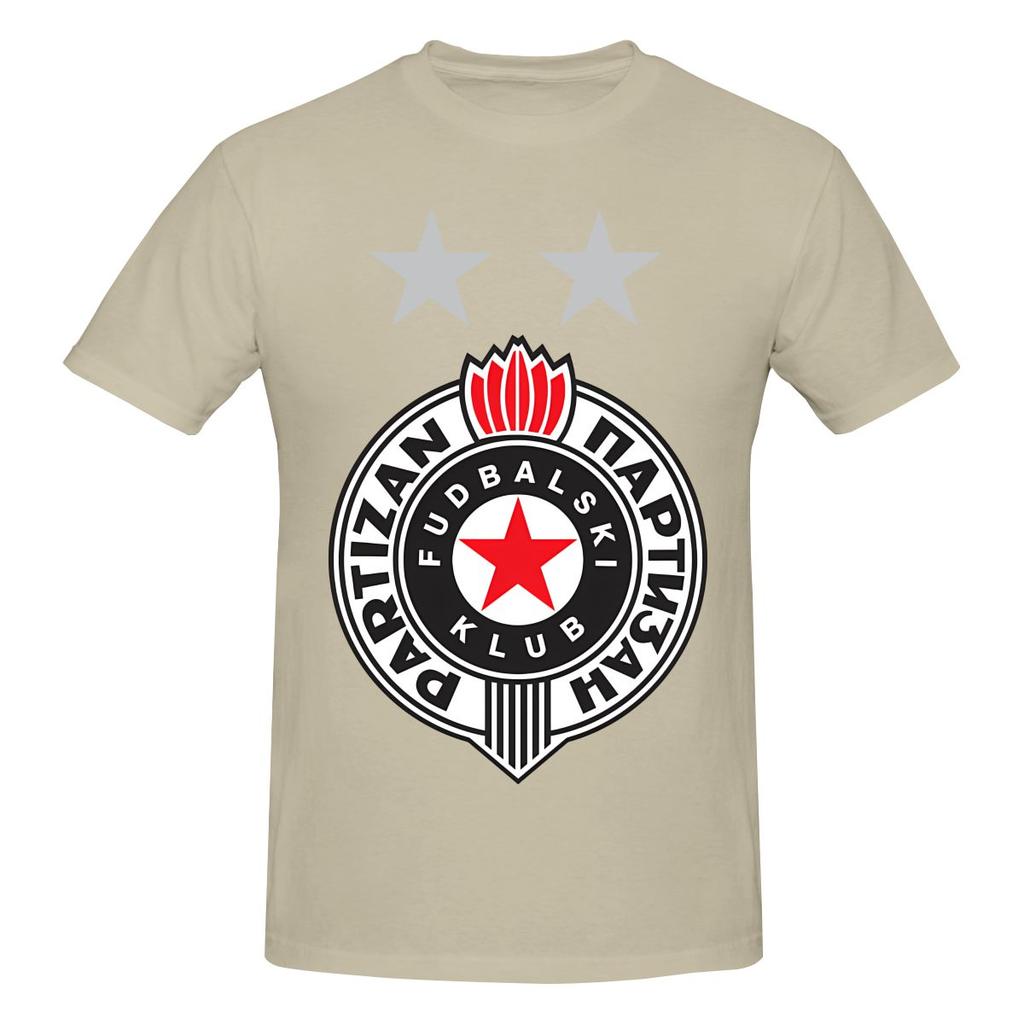 Vtipné Fk Partizan Unisex Tričko s potiskem Unisex Tričkounisex Tričko