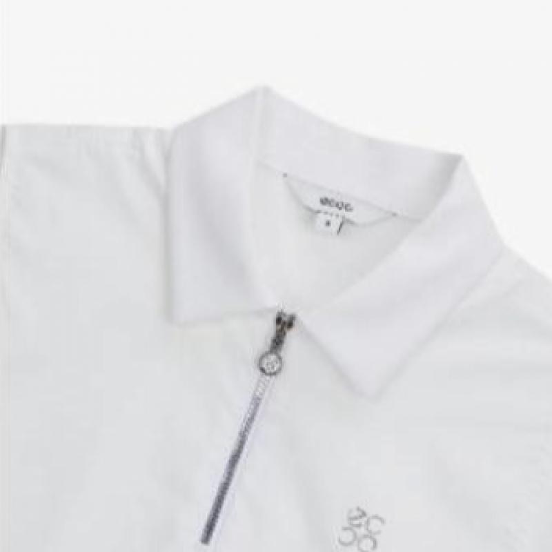 Ecco Women Woven Hybrid ShorT Sleeve T shirT  Esacss20110 