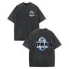 Vintage Washed Olympia Gym Fitness Tshirt Fashion Casual Short Sleeve T Shirts High Quality Cotton Oversized Tshirts Unisex