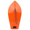 Plastic Fishing Trolling Diving Board Orange Color Portable Tool Accessory for Fishing