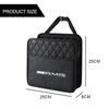 AABIG1 1Pcs Car Seat Storage Bag Leather Storage Bag Accessories Stickers For Mercedes Benz AMG W205 W218 W177 W176 W169 A B C E S