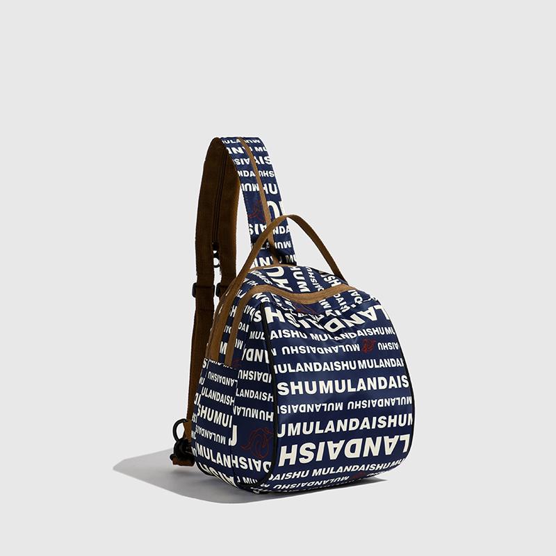 Multi-Functional Shoulder Bag Women Backpack Travel Chest Bag Girls Small Backpack