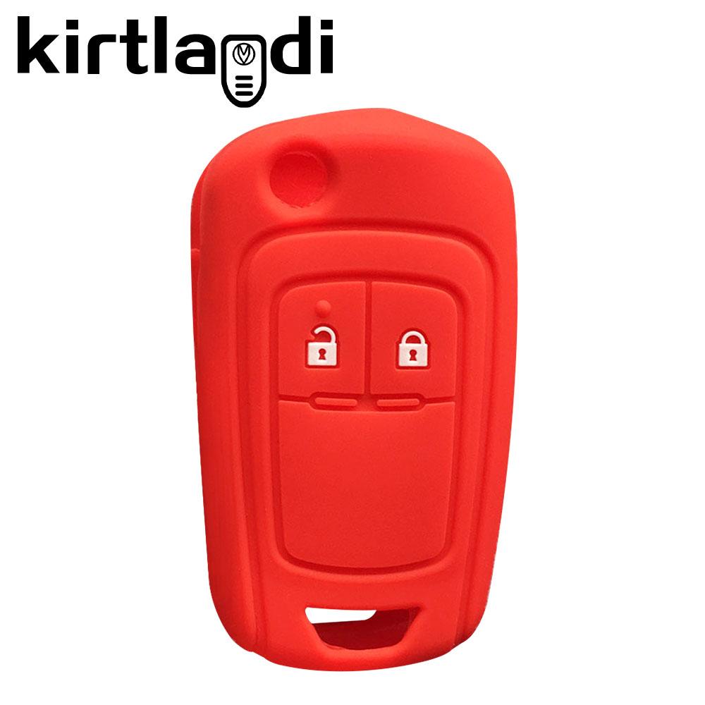 Silicone Case Key Cover for Opel Corsa D Mokka Astra J Insignia Zafira C Meriva B Zafira for Chevrolet Cruze Orlando Cobalt Aveo