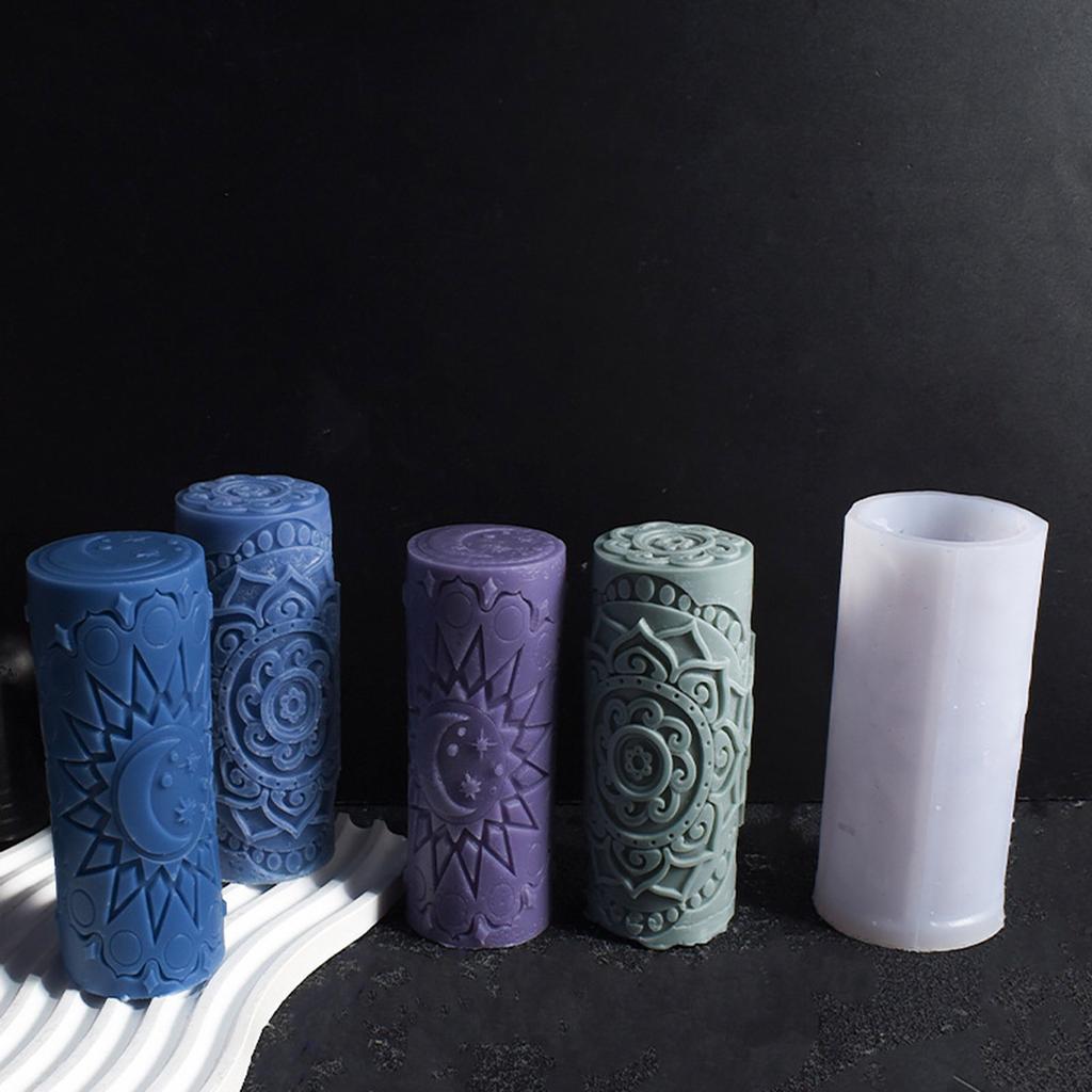 3D Silicone Handicrafts Moulds for Room Decors Candle Making Silicone Mould Baking Hand Castings Molds Candle Moulds
