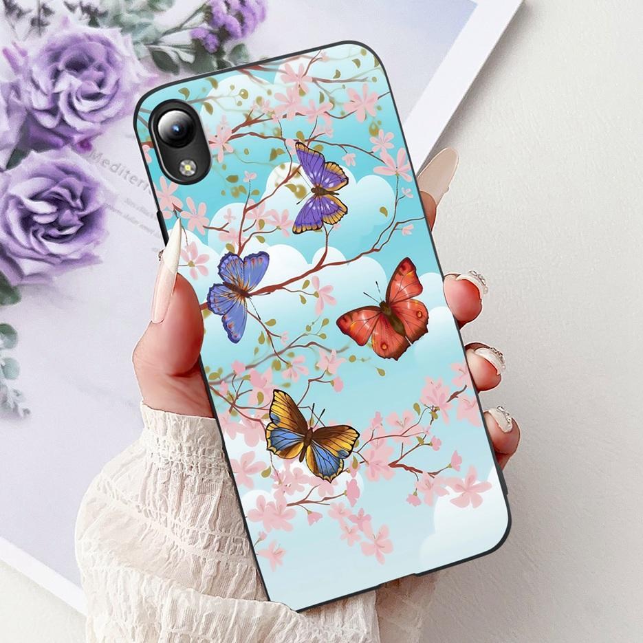 For ZTE Blade A3 2019 Case Blade A3 Lite Stylish Painted Cover Soft Silicone Phone Case For ZTE Blade A5 2019 A32019 Fundas Bags