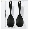 1pc Integrated Silicone Rice Spoon, Non-Stick Rice Scoop, Heat-Resistant Rice Cooker Spoon, Kitchen Rice Spoon