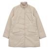 The North Face White Label Light Beige Nylon Reversible Coat Coat L Light beigeUsed