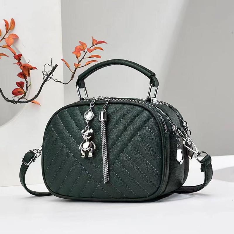 Women's Bag New Fashion Women's Large-capacity Portable Shoulder Messenger Bag Tide