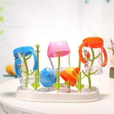 Portable Multifunctional Baby Bottle and Cup Drying Rack