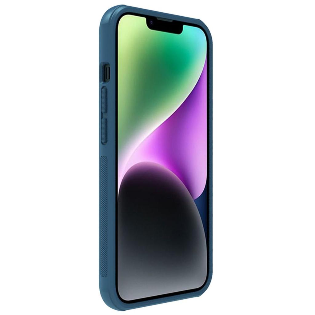 Nillkin Frosted Shield Pro iPhone 14 Plus Blau Schutzhülle