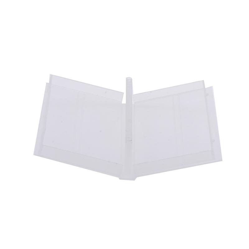 24 Löcher Kunststoff Nagelbohrer Aufbewahrungsbox Leer Ständer Halter Für Fräser Display Behälter Etui Maniküre Werkzeuge