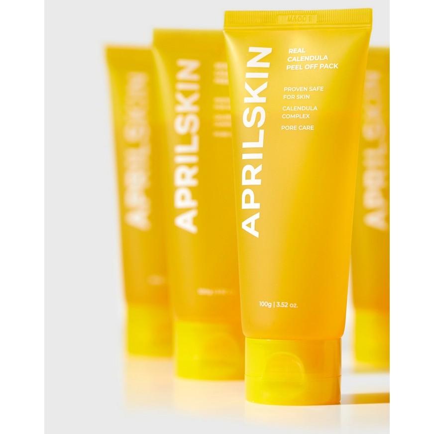 APRILSKIN Real Calendula Peel Off Pack, 100g