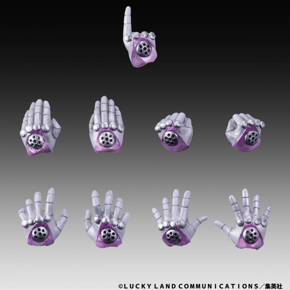 MedicoS Jojo S Bizarre Adventure Super Action Statue M.b Jojo S Bizarre Adventure Part 5 reiSSue