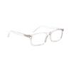 Fashion Transparent Plastic Frame Reading Glasses Round Optical Lenses for Readers Lightweight Comfortable