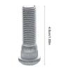 10Pcs Wheel Studs Tire Lug Nuts Replacement Wheel Lug Studs Tire Hub Screw 48mm Long & 12mmx1.5 Extended Knurled Bolt