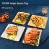 Gold Plated Borderless Stainless Steel Serving Tray