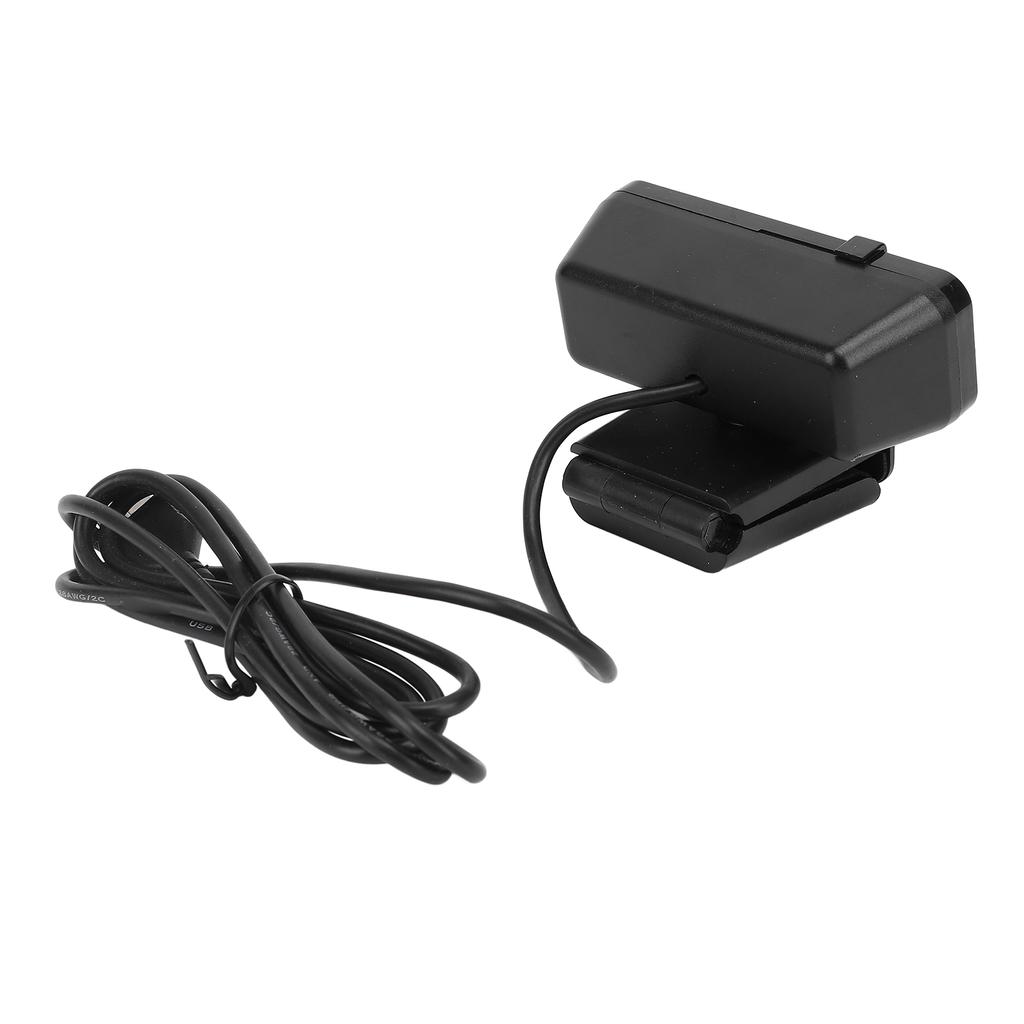 Full HD Webcam mit geräuschunterdrückendem Mikrofon Drehbarer Kopf Kein Treiber USB 2.0 1080P Video Weit
