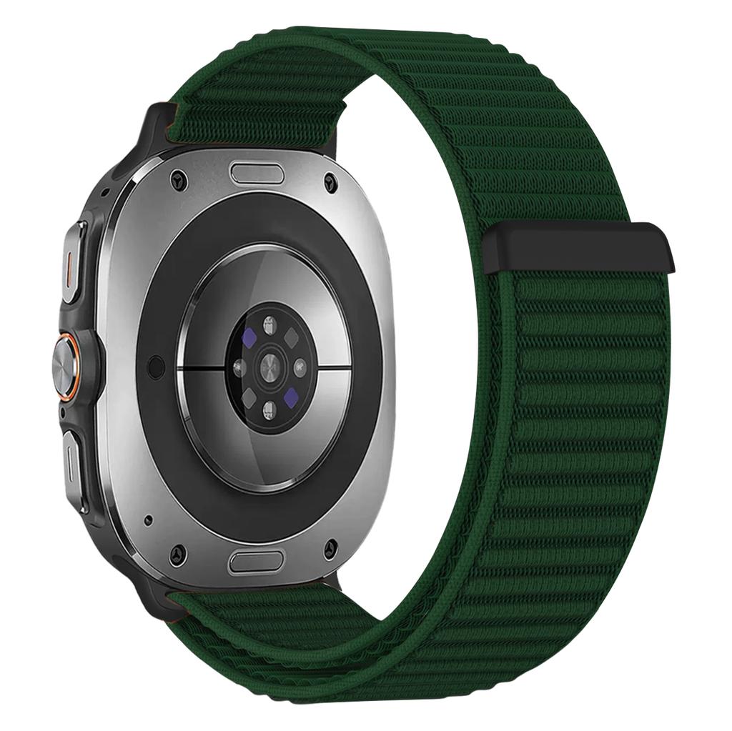Nylon Loop Comfortable Strap For Samsung Galaxy Watch 8 Classic 46mm Sport Bracelet Wristband For Samsung Watch 8 44mm 40mm Band