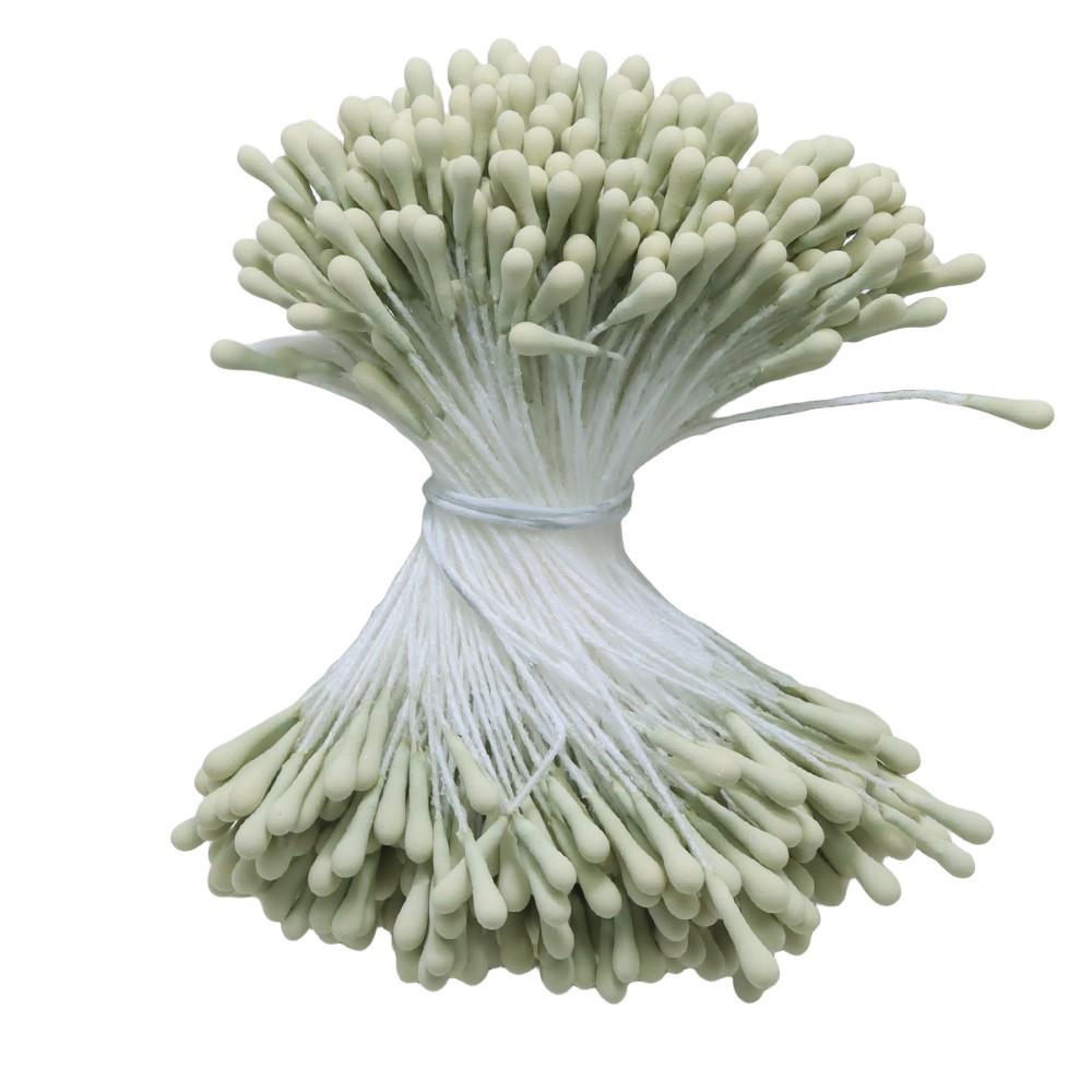 2mm 390 Root Matte Heart Flower Simulation, Eco-Friendly Rose Lily Stamen