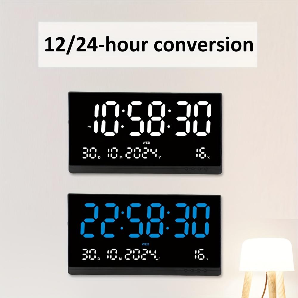 Multifunctional LED Simple Digital Electronic Wall Clock