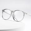 Transparent Computer Glasses Goggles Women Men Anti Blue Light Round Eyewear Blocking Glasses Optical Spectacle Eyeglasses